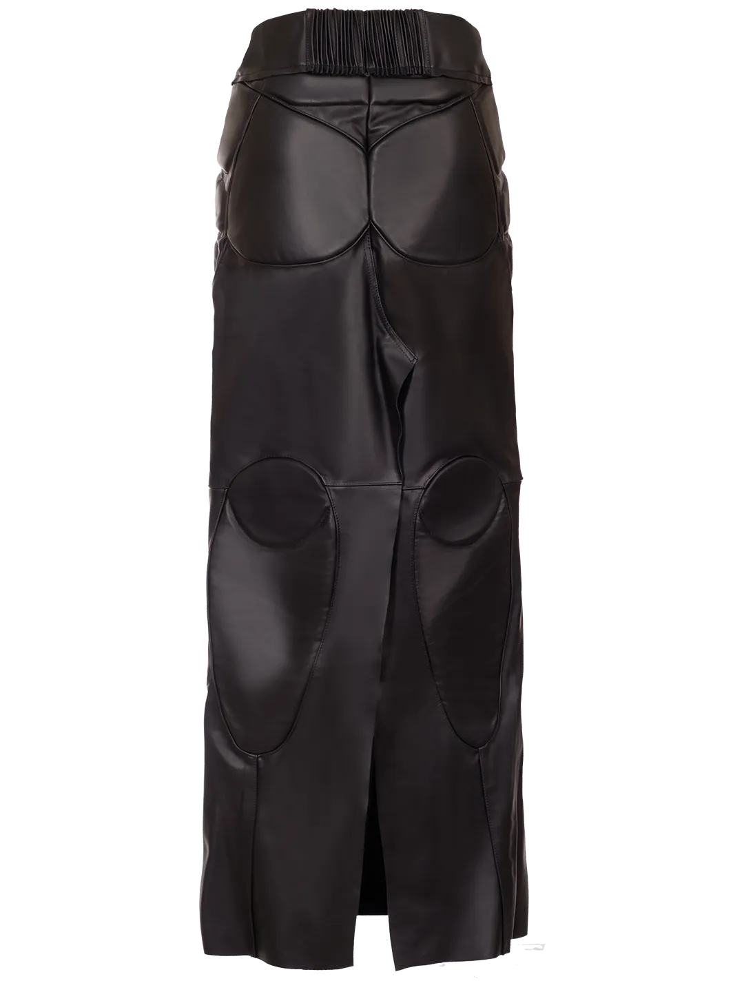 Biker Leather Skirt