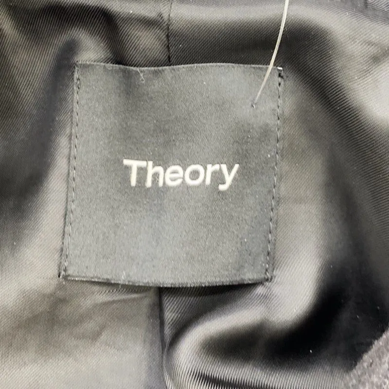 Black Solid Peacoat