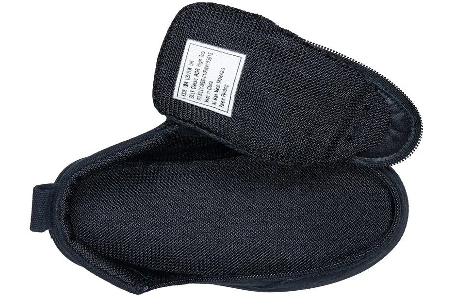 Black to the Floor BILLY Classic D|R High Tops
