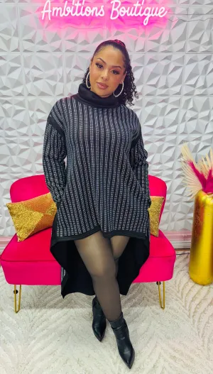 Bling up bling down dress/tunic