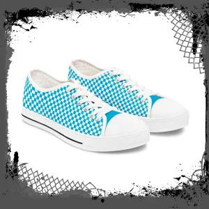 BLU Men's Checkered Low Tops