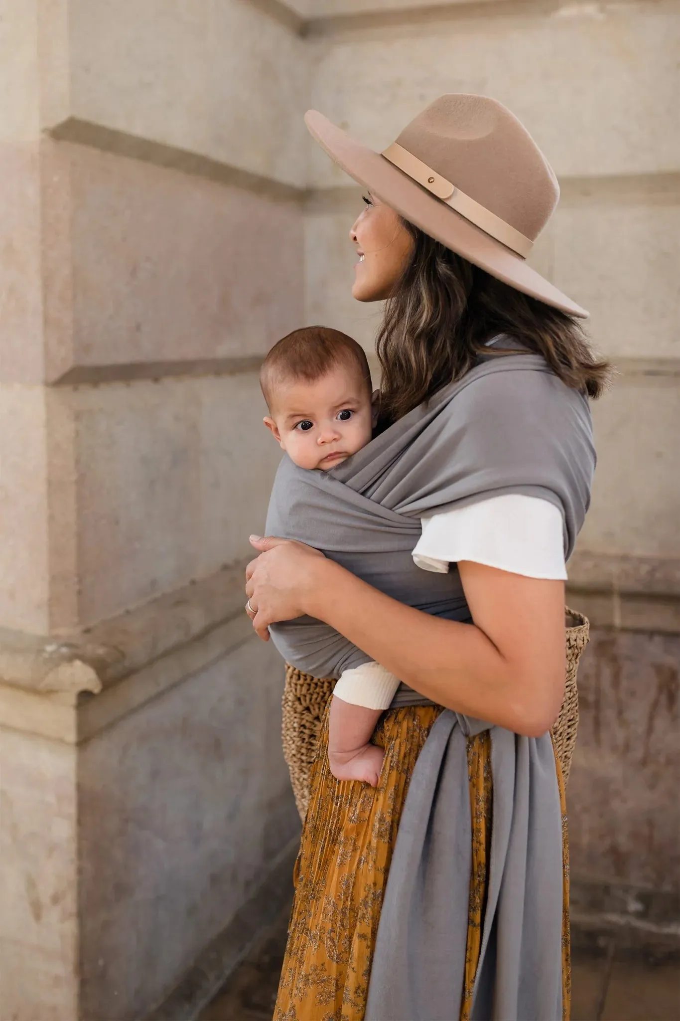 Boba Wrap - Gray