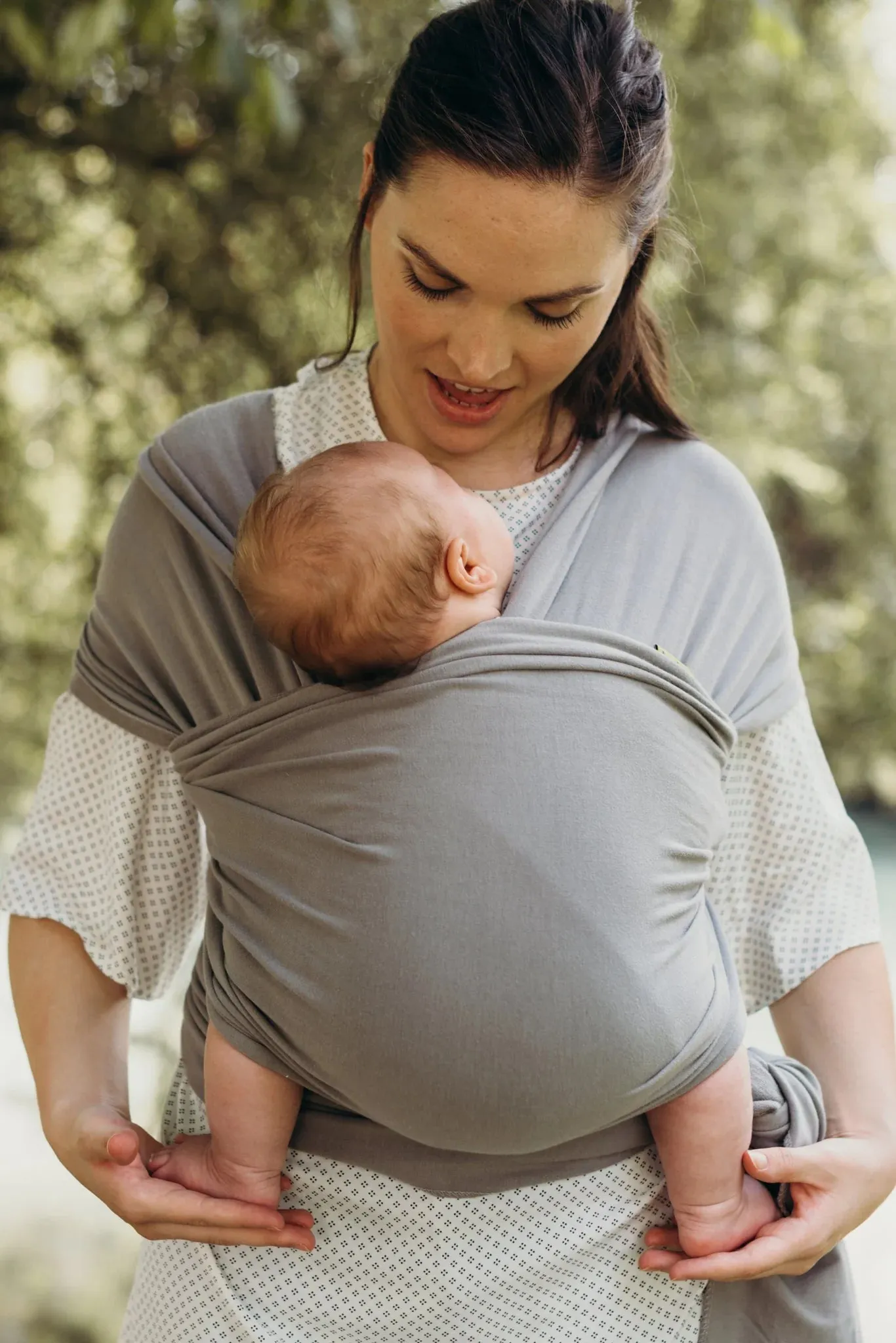 Boba Wrap - Gray