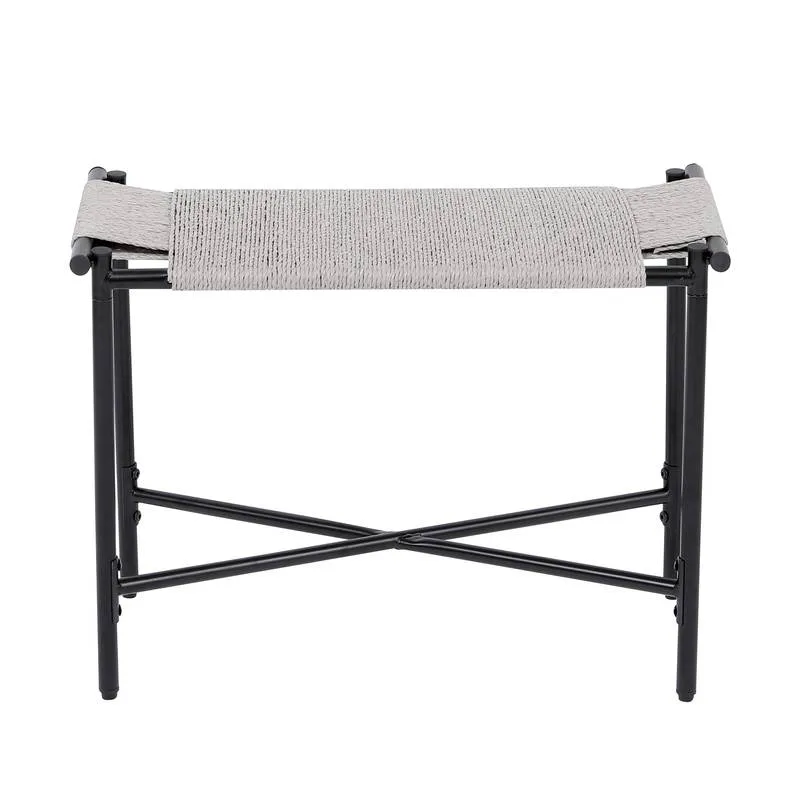 Boho Chic Entryway Ottoman & Footrest