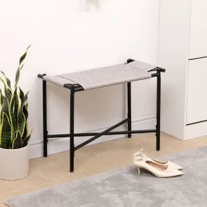 Boho Chic Entryway Ottoman & Footrest