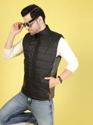 Bold Colorblock Polyester Jacket