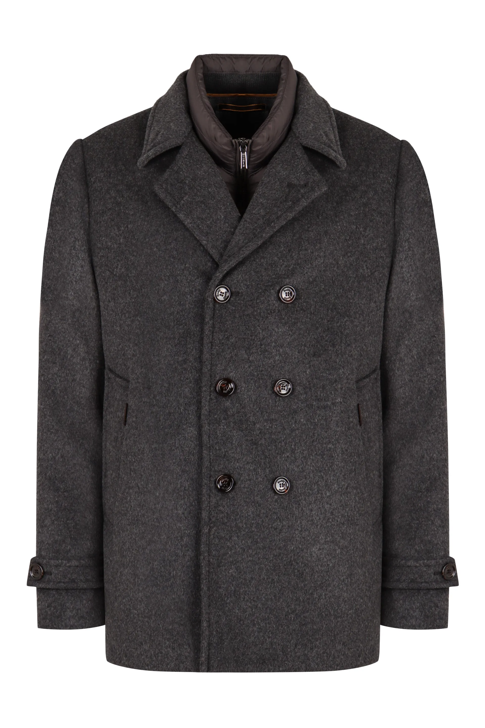 Bolgi-Le wool blend peacoat
