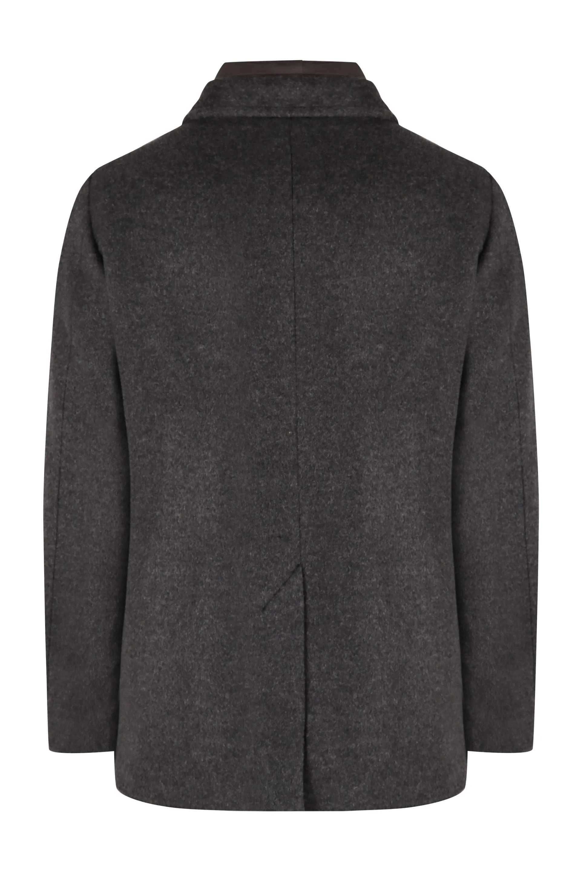Bolgi-Le wool blend peacoat
