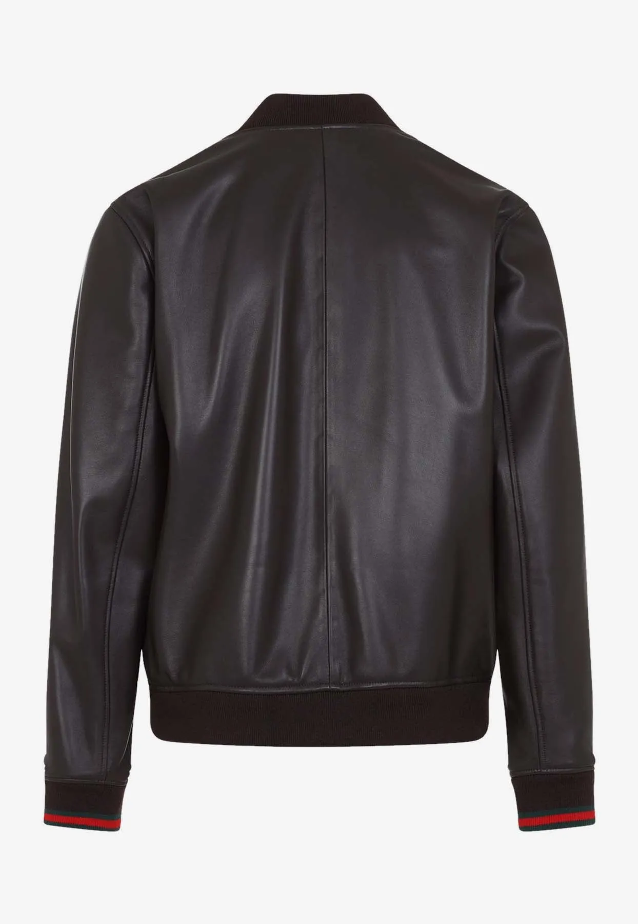 Bomber leather Jacket