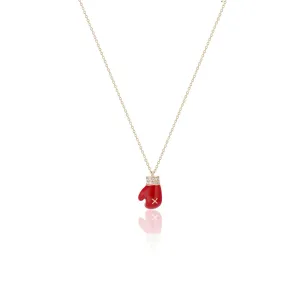Boxing Glove Necklace