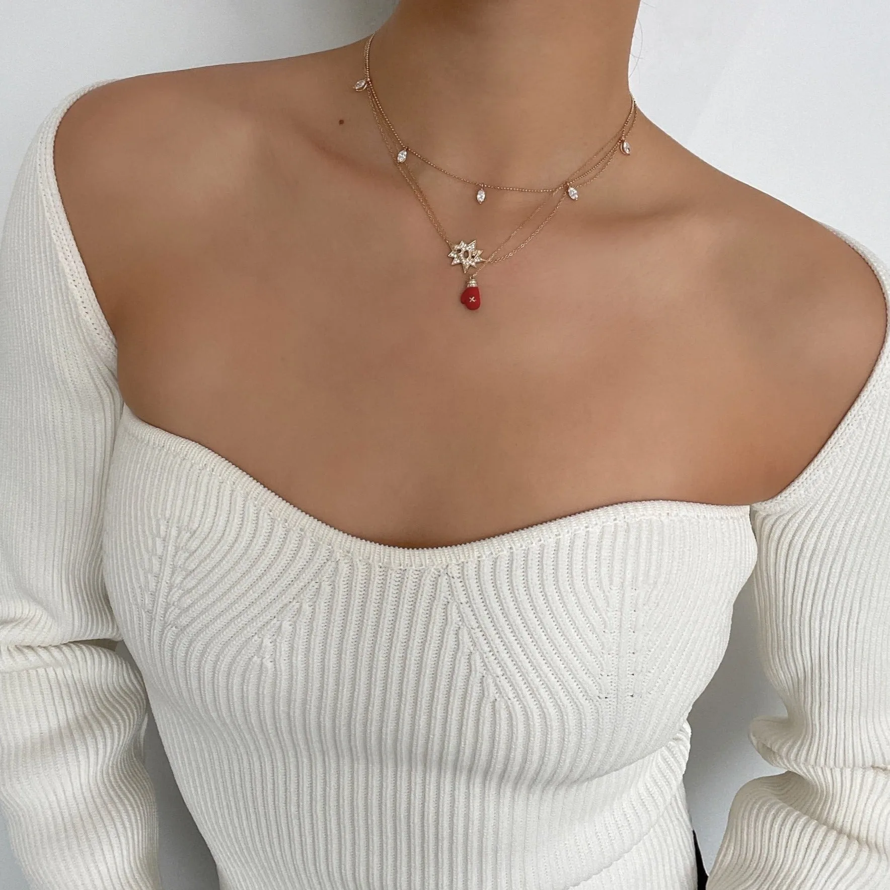 Boxing Glove Necklace