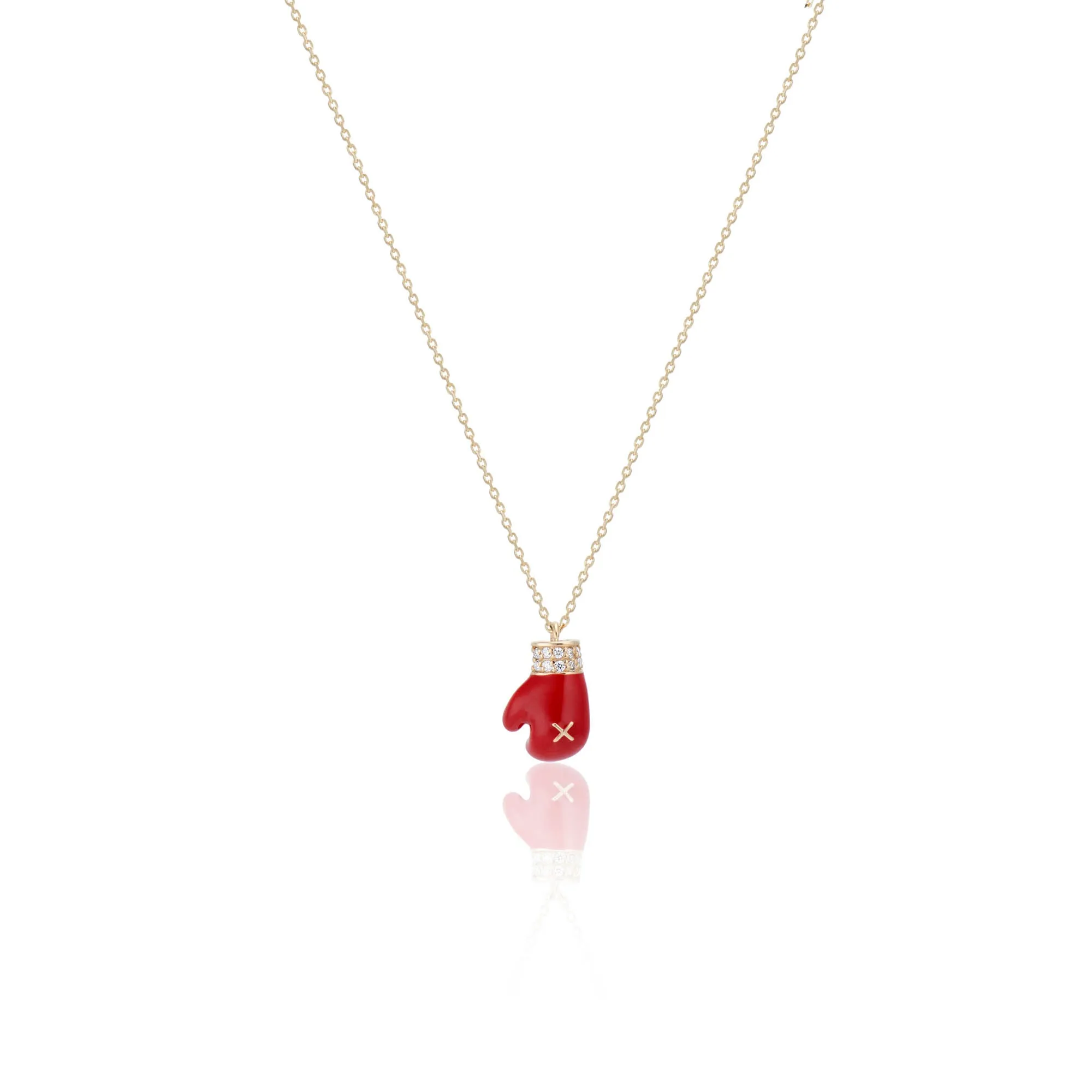 Boxing Glove Necklace