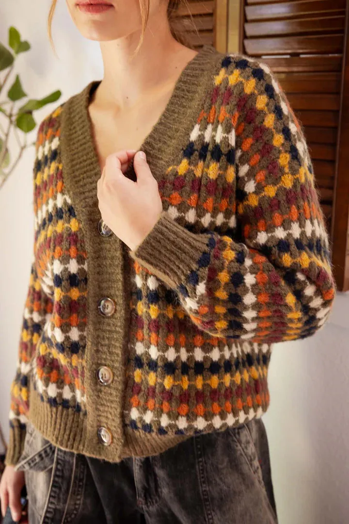 Boyfriend Knit Cardigan