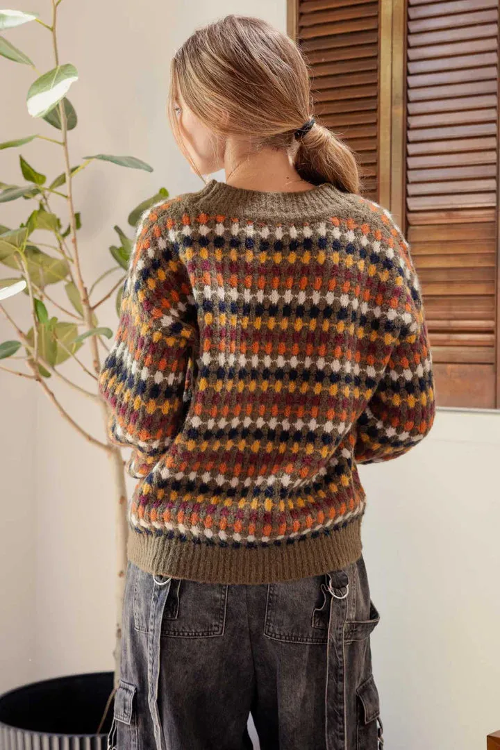Boyfriend Knit Cardigan