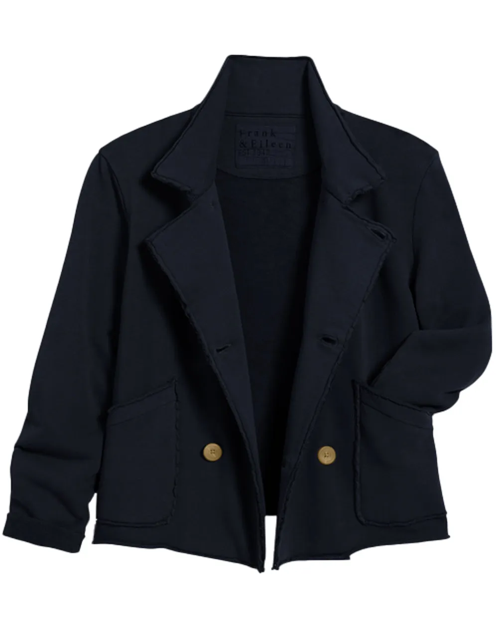 British Royal Navy Mini Belfast Crop Peacoat