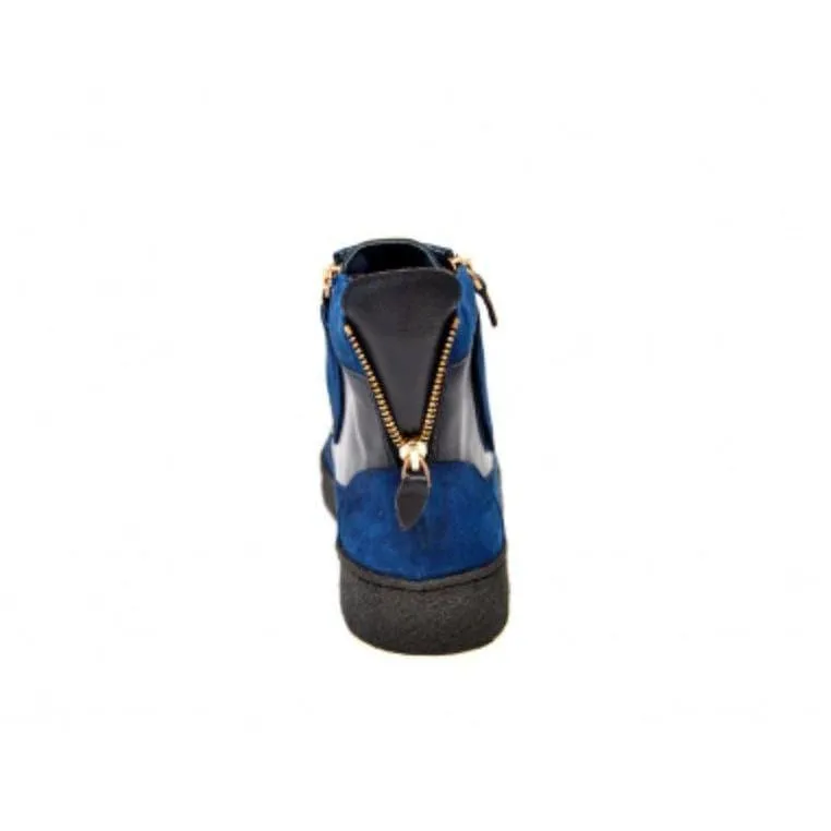 British Walkers Empire Men's Crepe Sole Leather and Suede High Tops