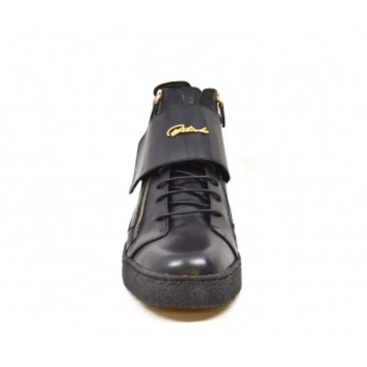 British Walkers Empire Men's Crepe Sole Leather and Suede High Tops