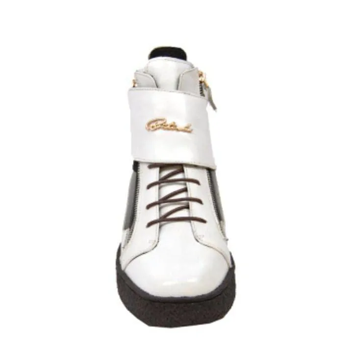 British Walkers Empire Men's Crepe Sole Leather and Suede High Tops