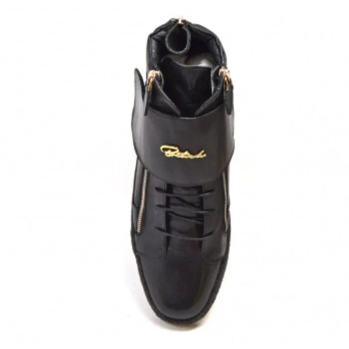 British Walkers Empire Men's Crepe Sole Leather and Suede High Tops