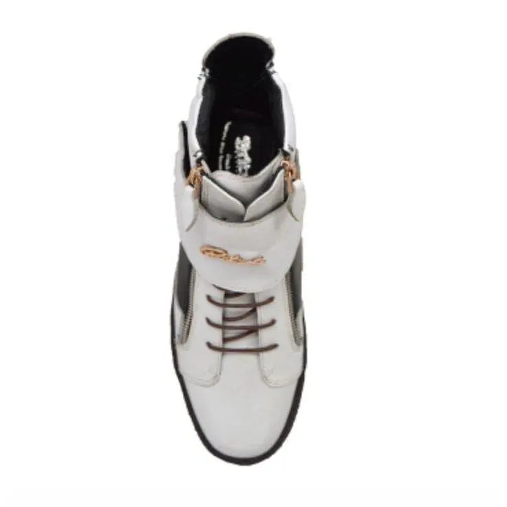 British Walkers Empire Men's Crepe Sole Leather and Suede High Tops