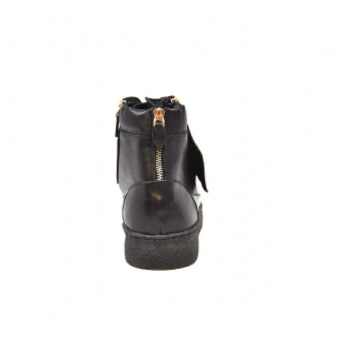 British Walkers Empire Men's Crepe Sole Leather and Suede High Tops