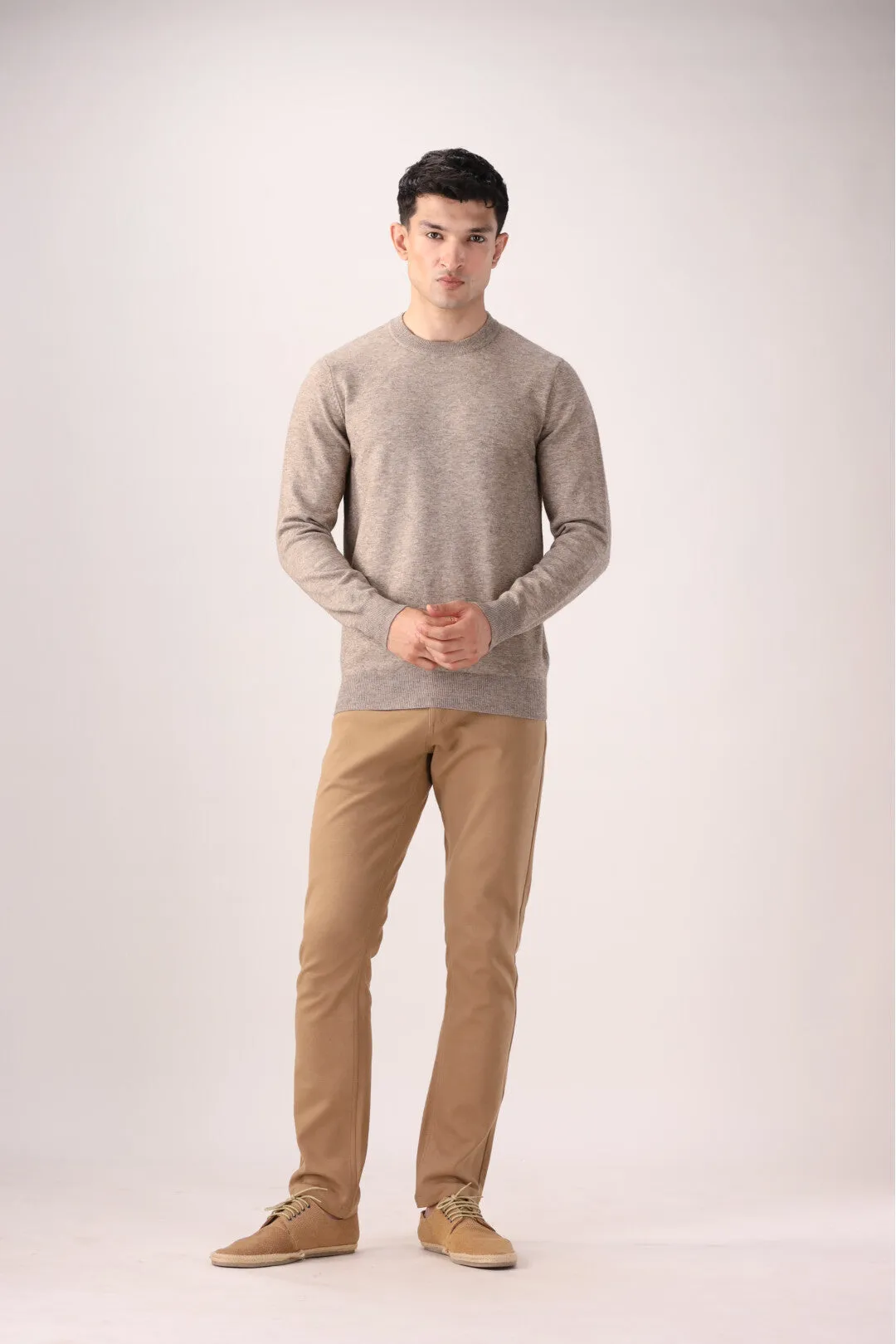 Brown Sweater