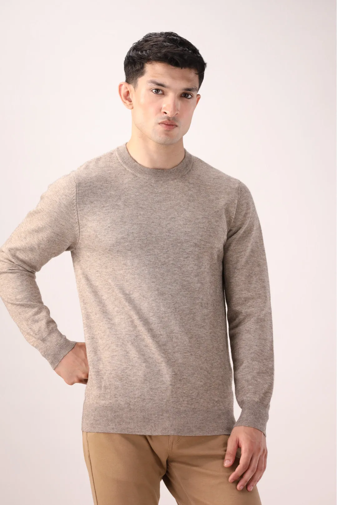 Brown Sweater