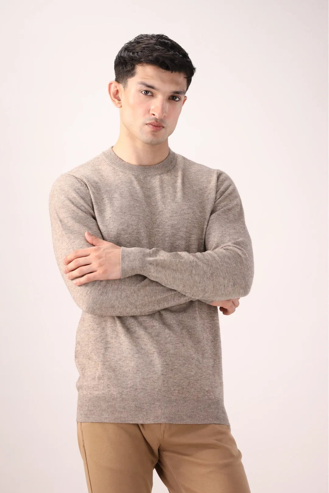 Brown Sweater