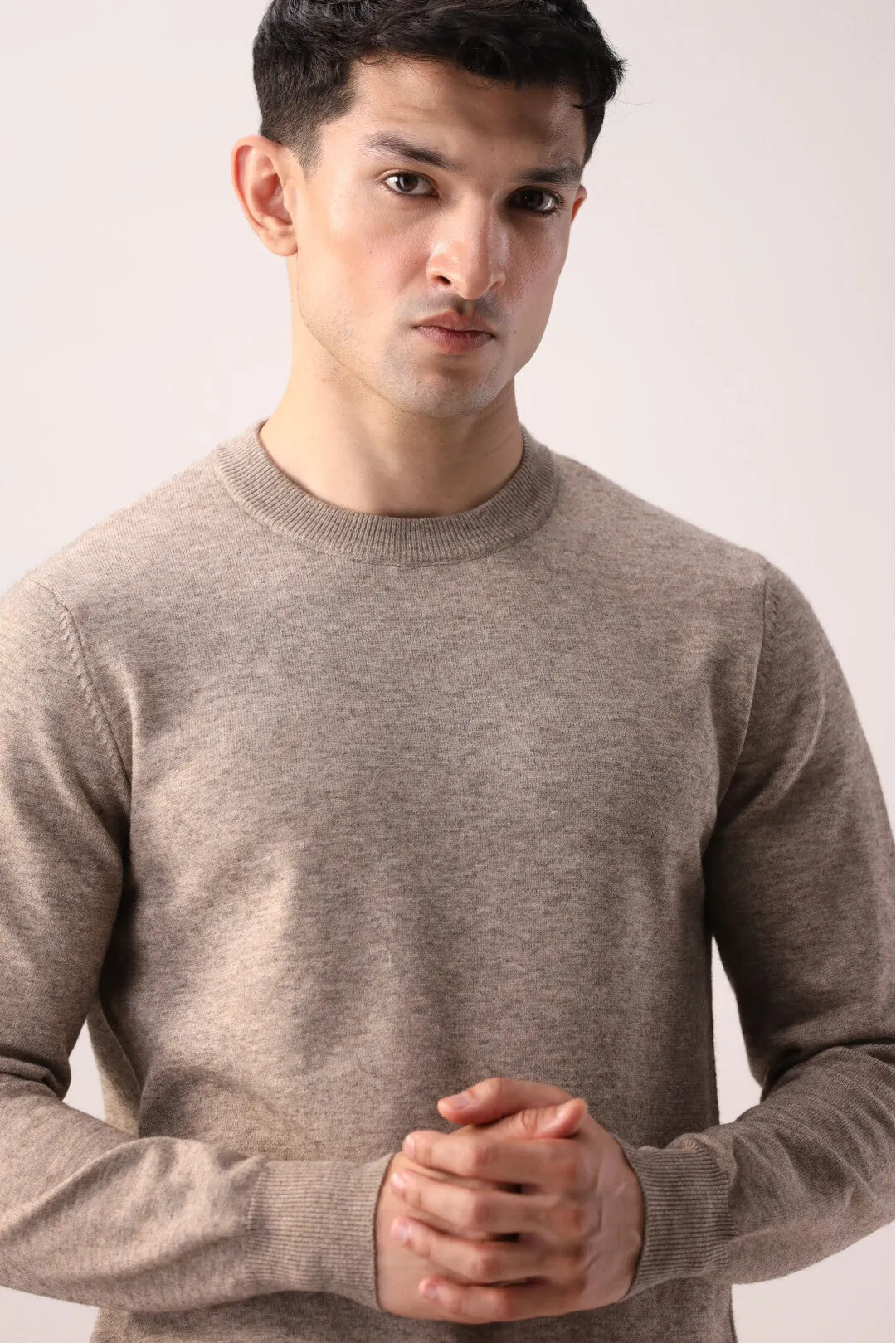 Brown Sweater