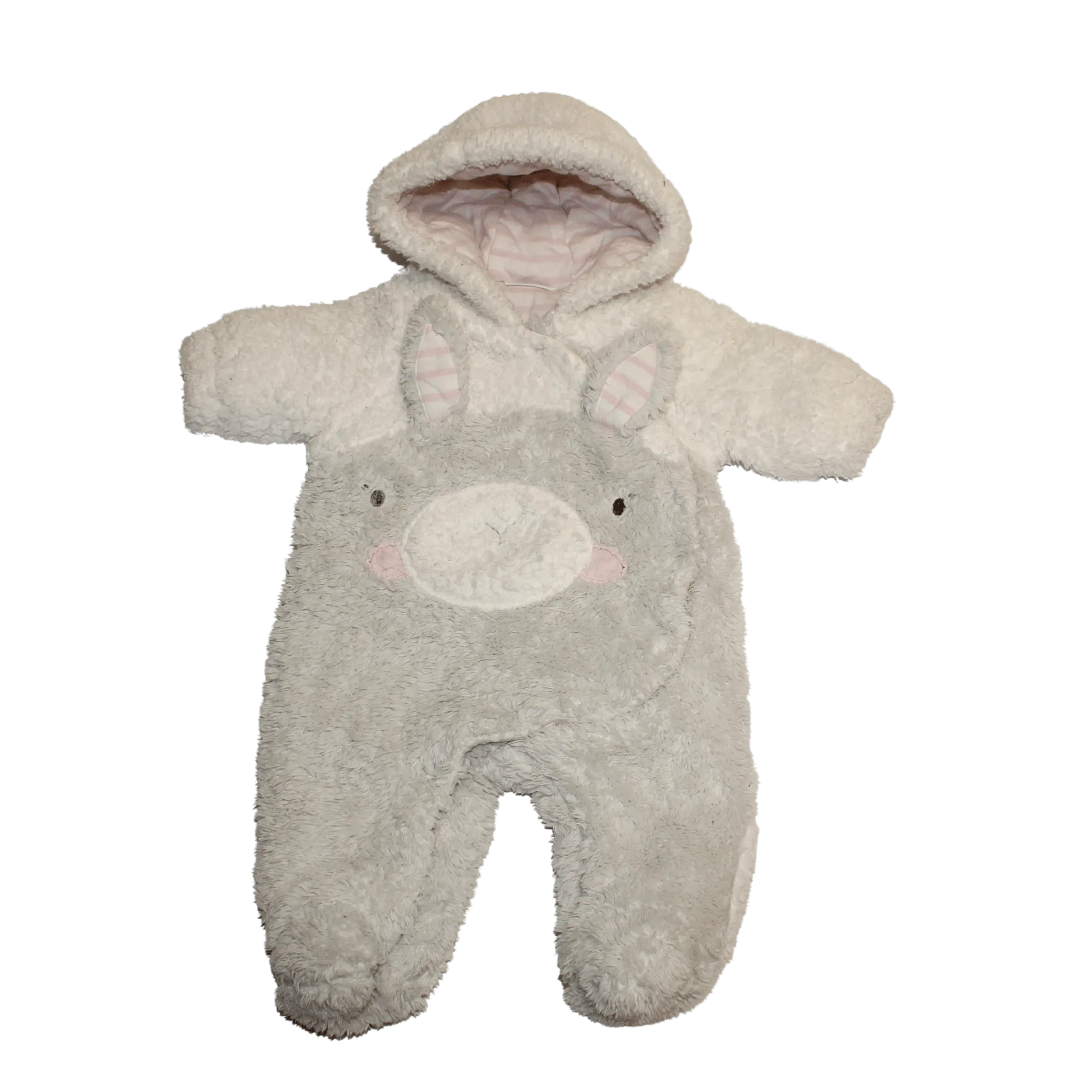 Bunny Snow Suit