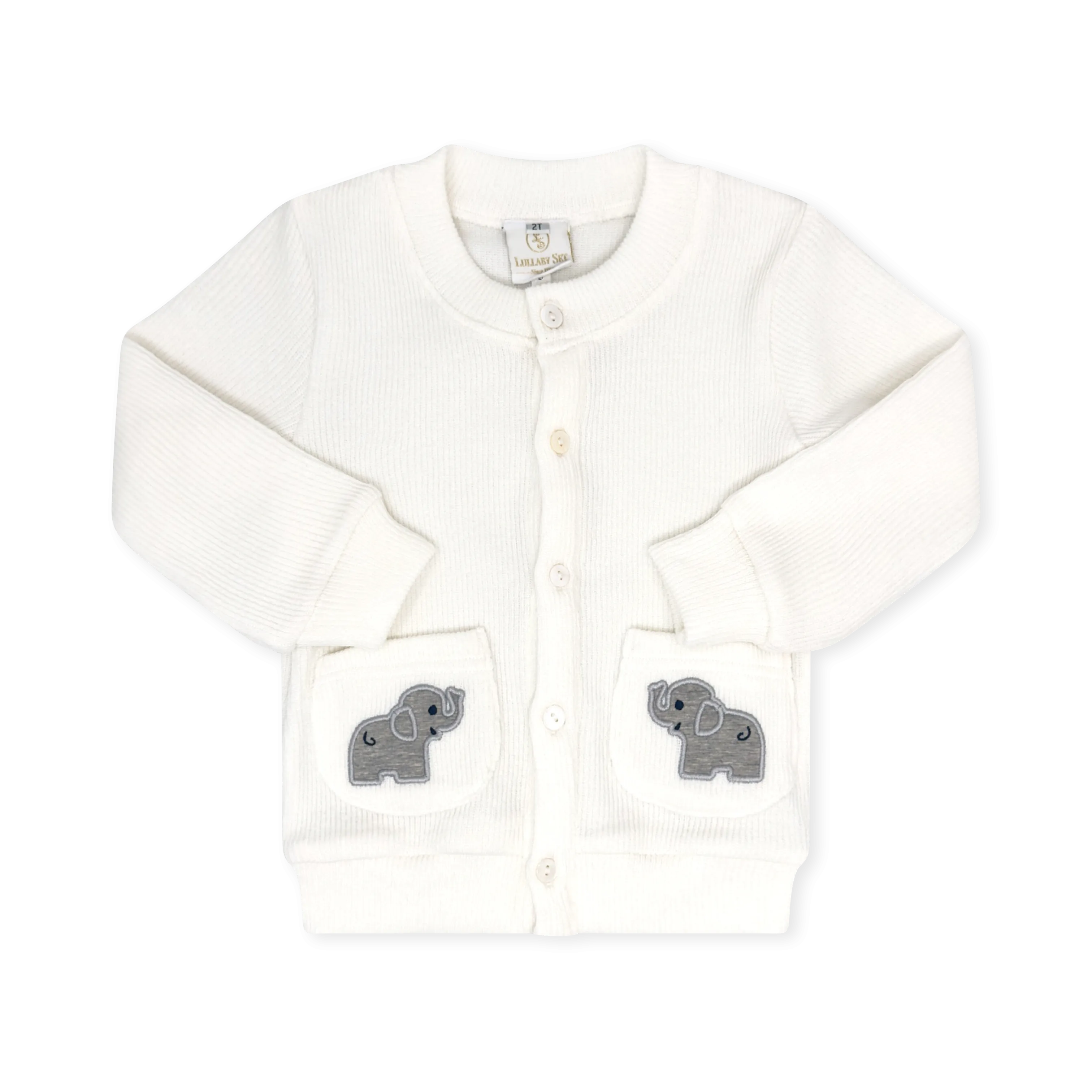 Burrow Button Down - Wells White, Elephant