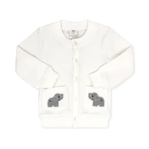 Burrow Button Down - Wells White, Elephant