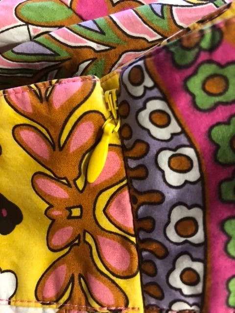 CABI Colorful Skirt, size 8  #394