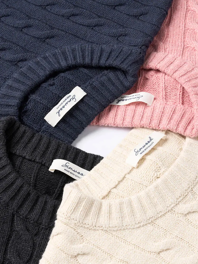 Cable Knit Sweaters