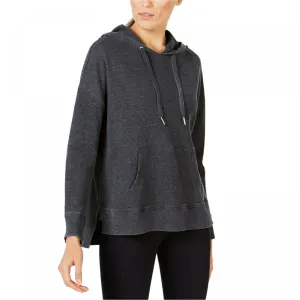 Calvin Klein Women's High Low Hem Hoodie