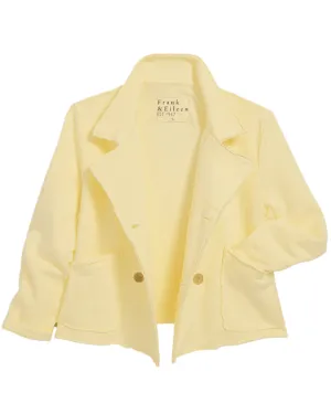 Canary Mini Belfast Crop Peacoat