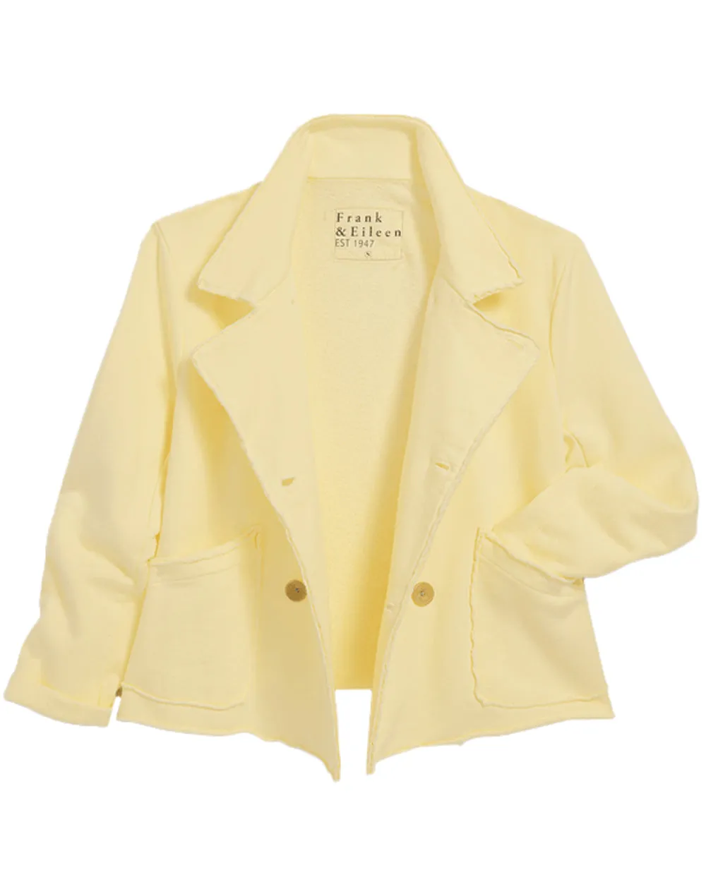 Canary Mini Belfast Crop Peacoat
