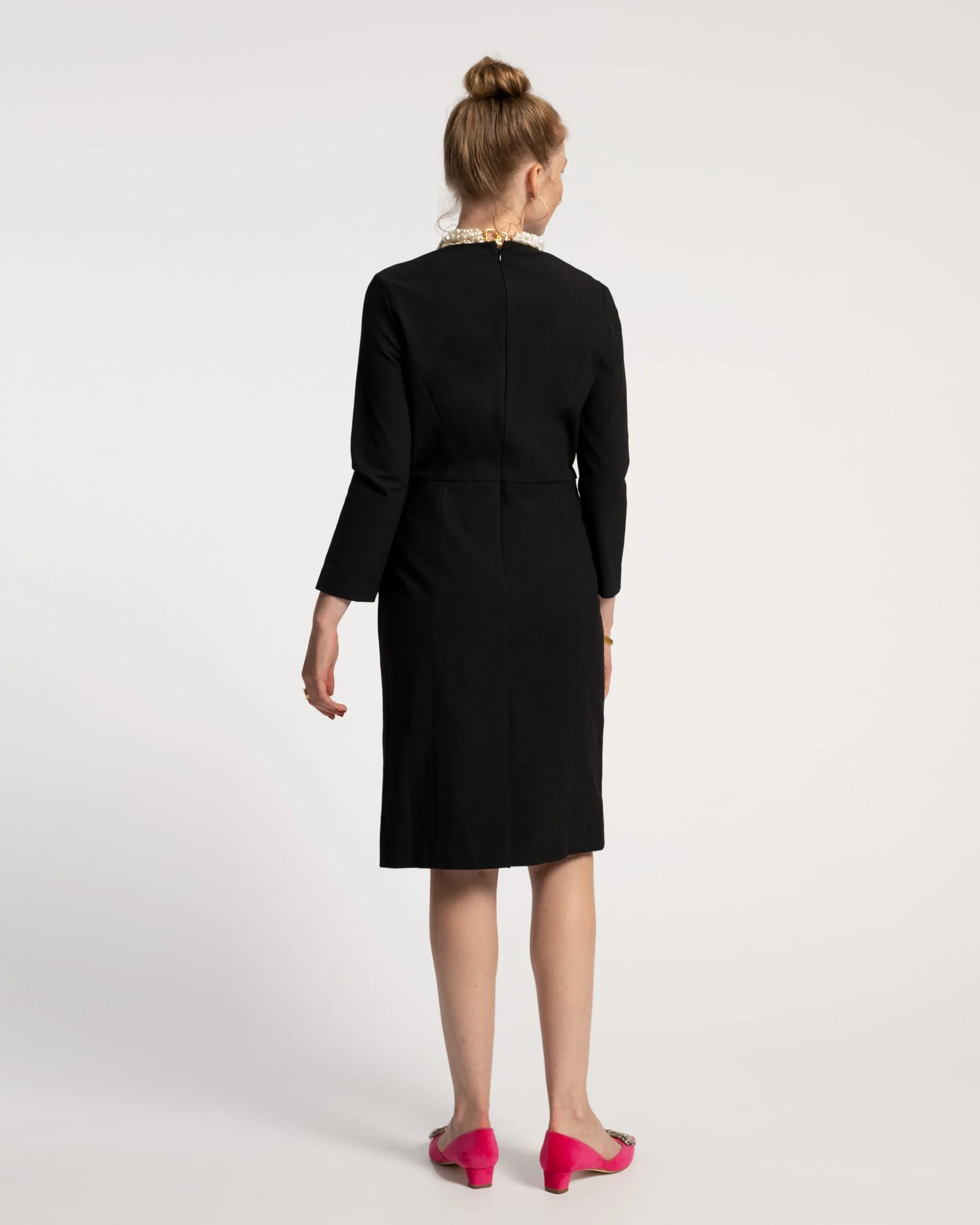 Carolyn Dress - Black