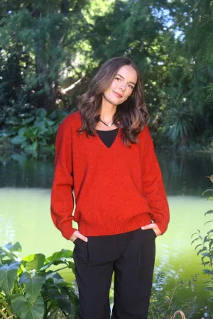 CAVERN V NECK JUMPER
