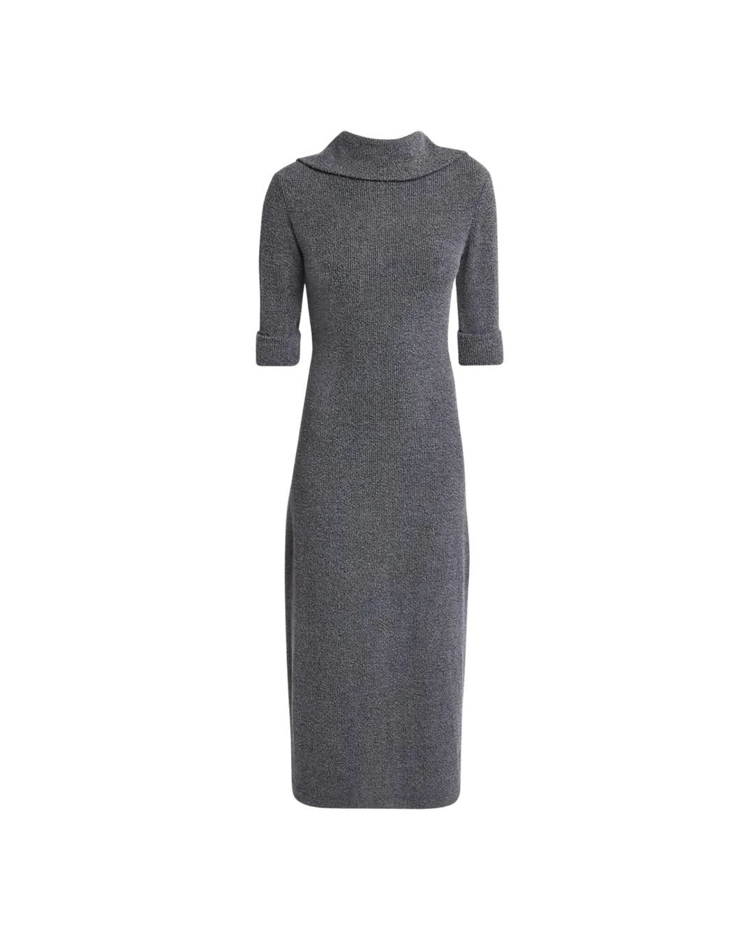 CERINE DRESS IN BOUCLE RIB
