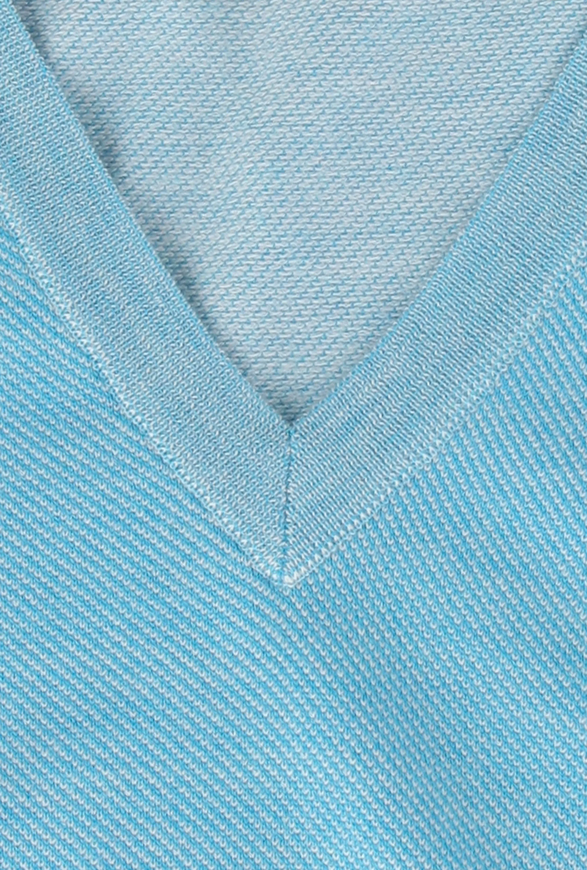 Cesare Attolini Light Blue V-Neck Sweater