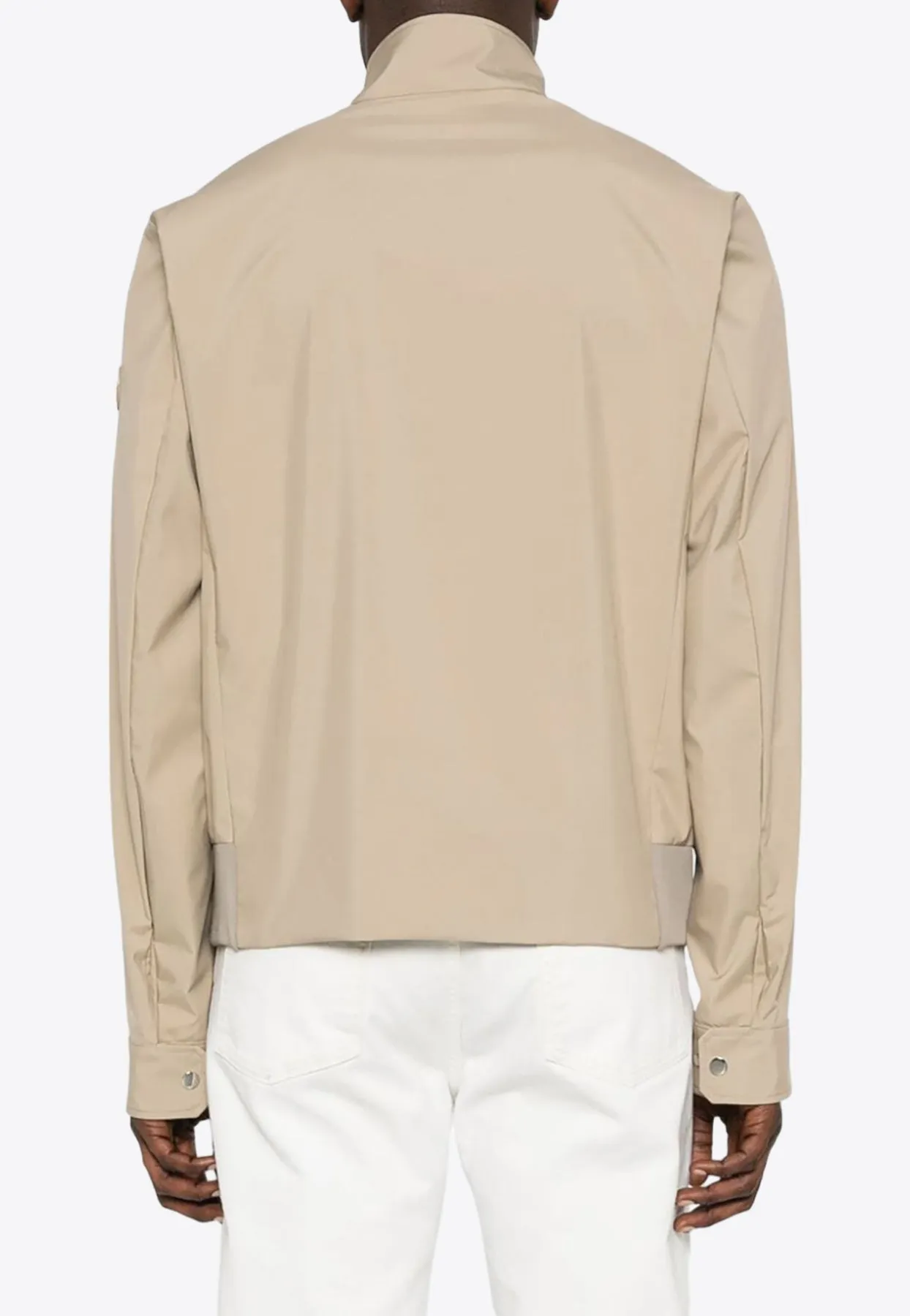 Chaberton Appliqué-Logo Jacket