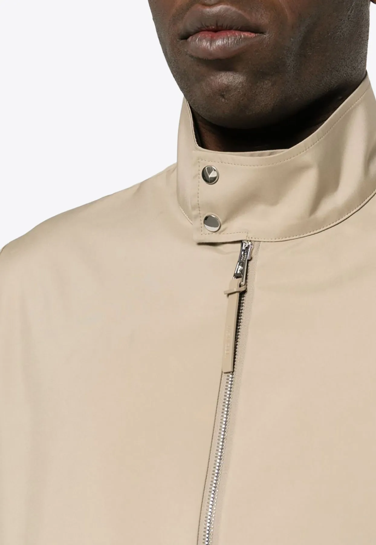 Chaberton Appliqué-Logo Jacket