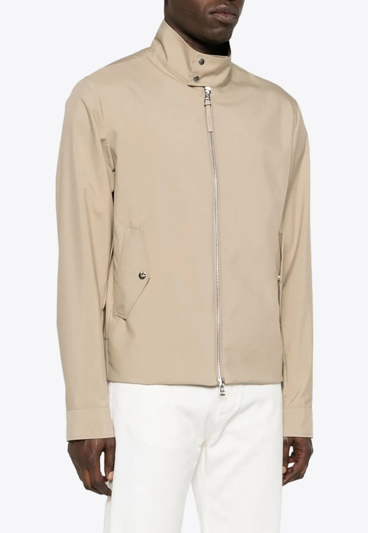 Chaberton Appliqué-Logo Jacket