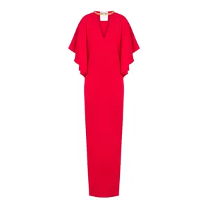 Chain & Heart Enver Satin Dress