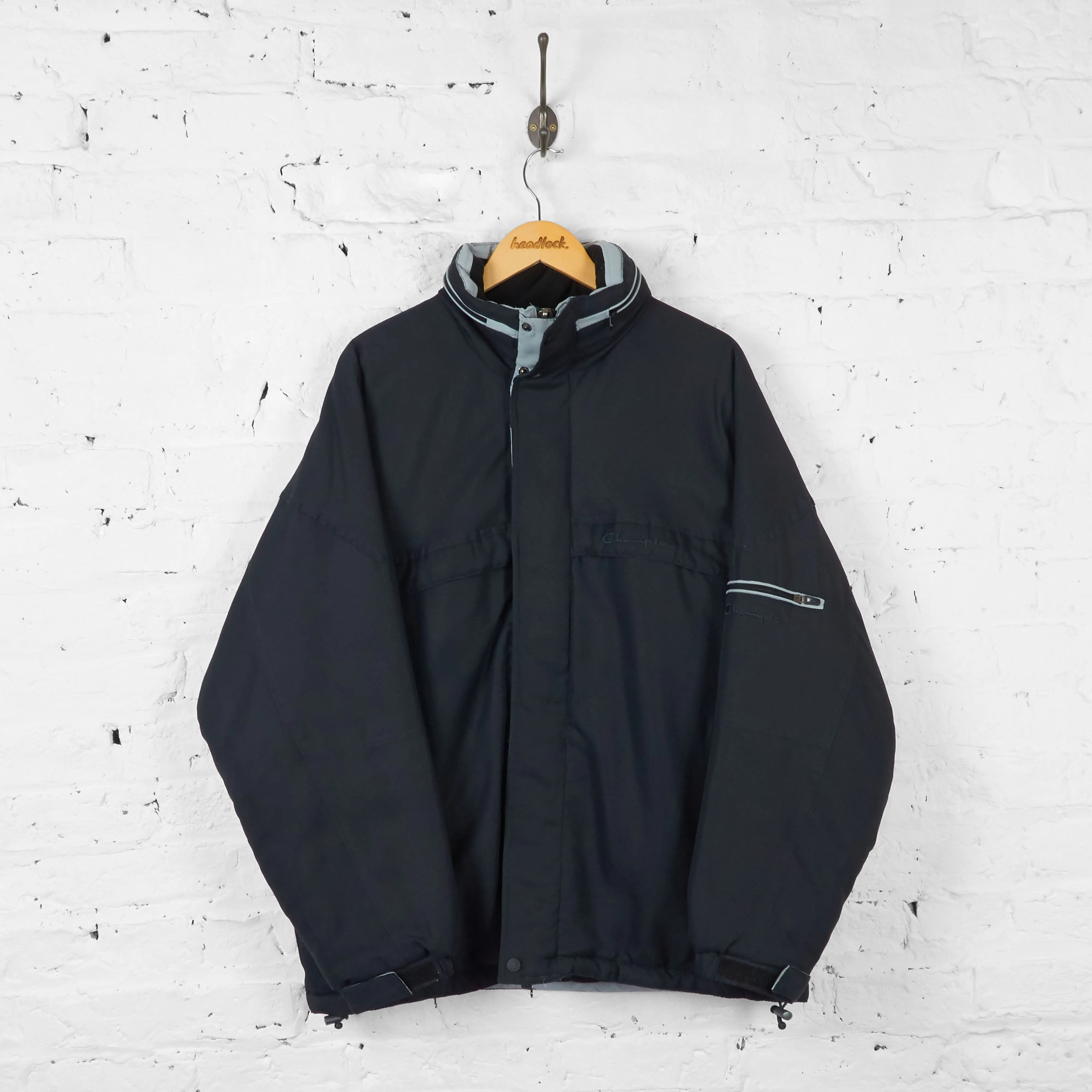 Champion Quilt Jacket - Black - L