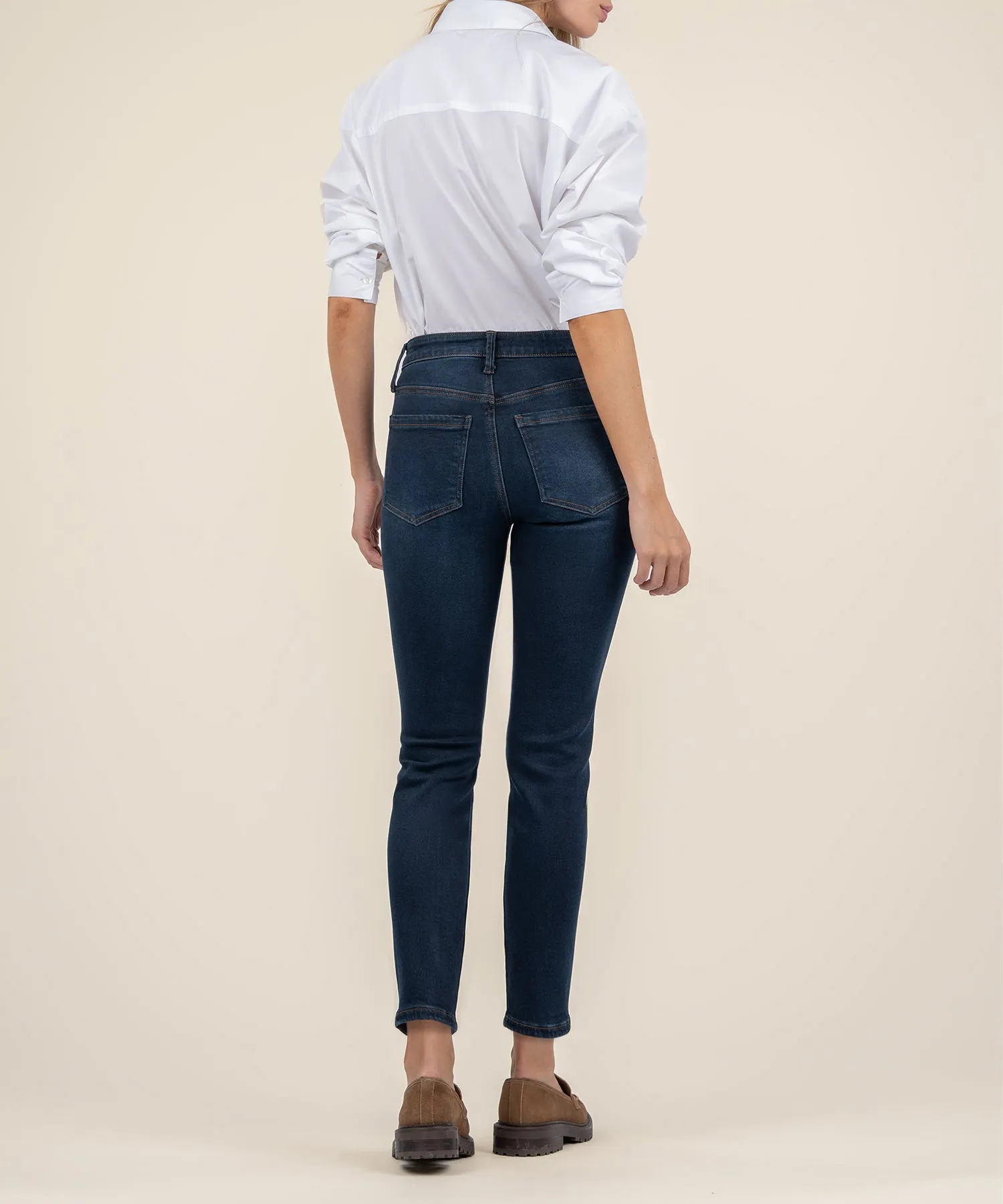 Charlize High Rise Cigarette Leg - FINAL SALE