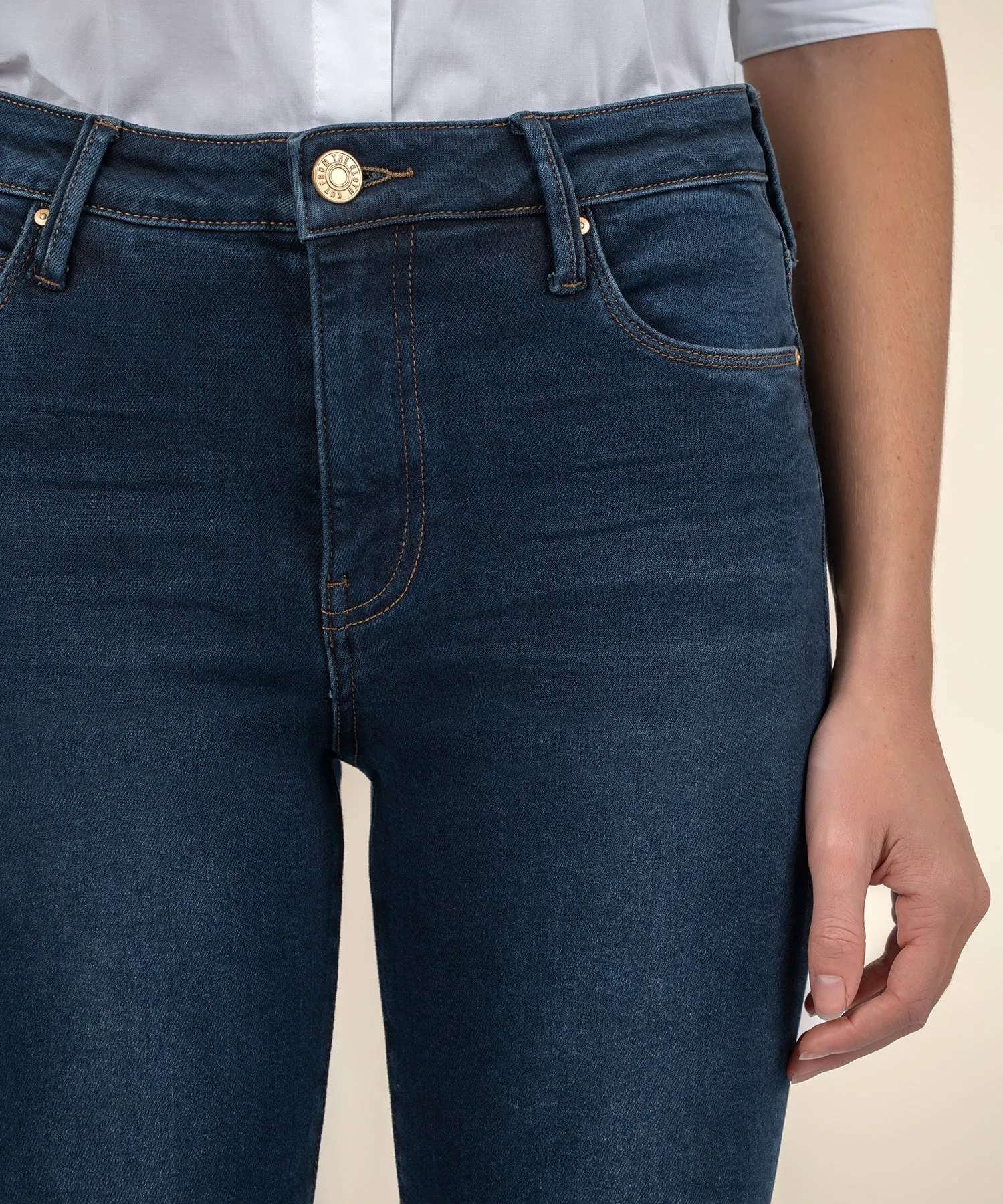 Charlize High Rise Cigarette Leg - FINAL SALE
