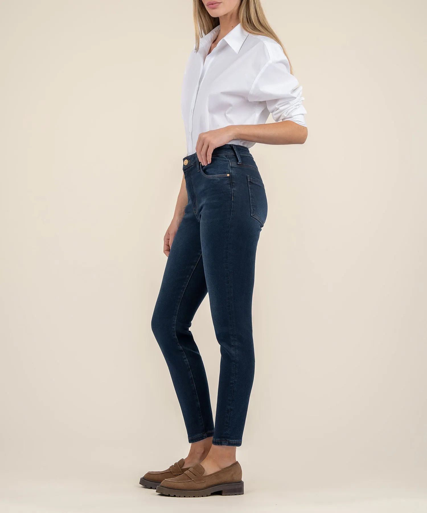 Charlize High Rise Cigarette Leg - FINAL SALE