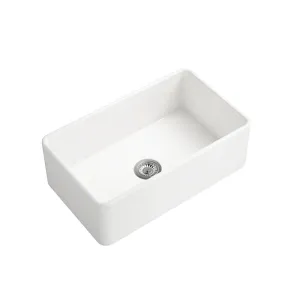 Chic White Farmhouse Sink